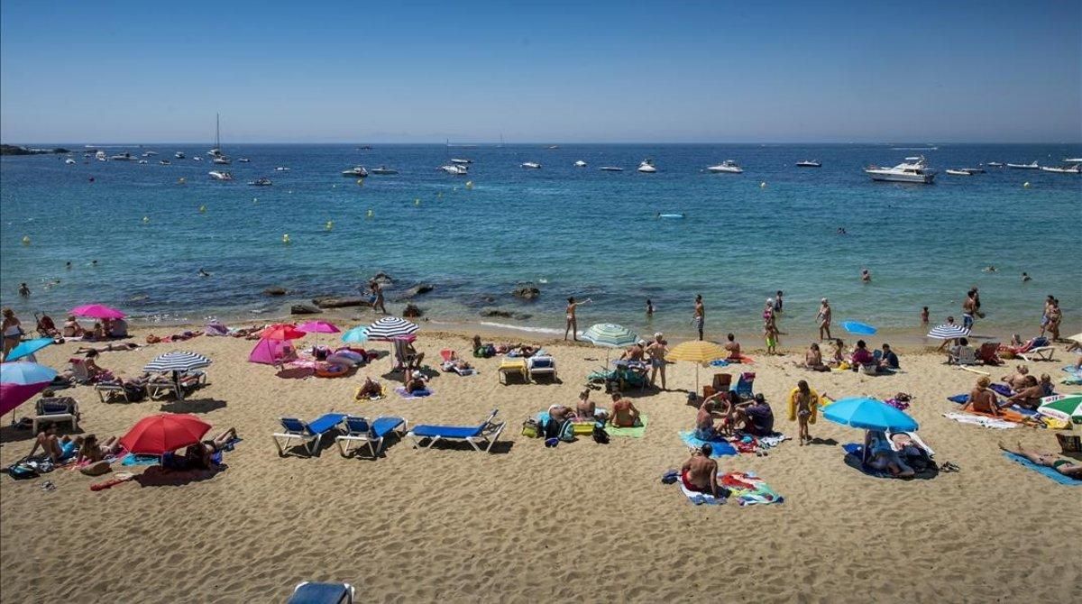 Playa de Roses. Playa de Roses.