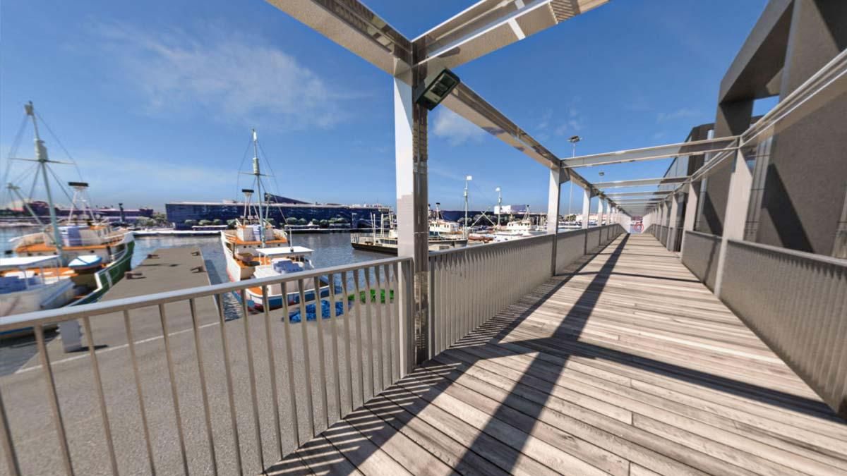 La nova llotja de pescadors de Barcelona serà oberta a la ciutadania i sostenible La nova llotja de pescadors de Barcelona serà oberta a la ciutadania i sostenible