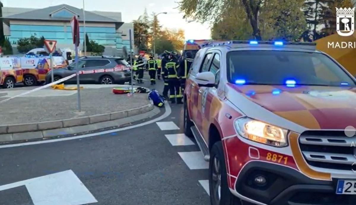 Muere una niña de seis años y otras dos resultan heridas al ser atropelladas a la salida de un colegio en Madrid