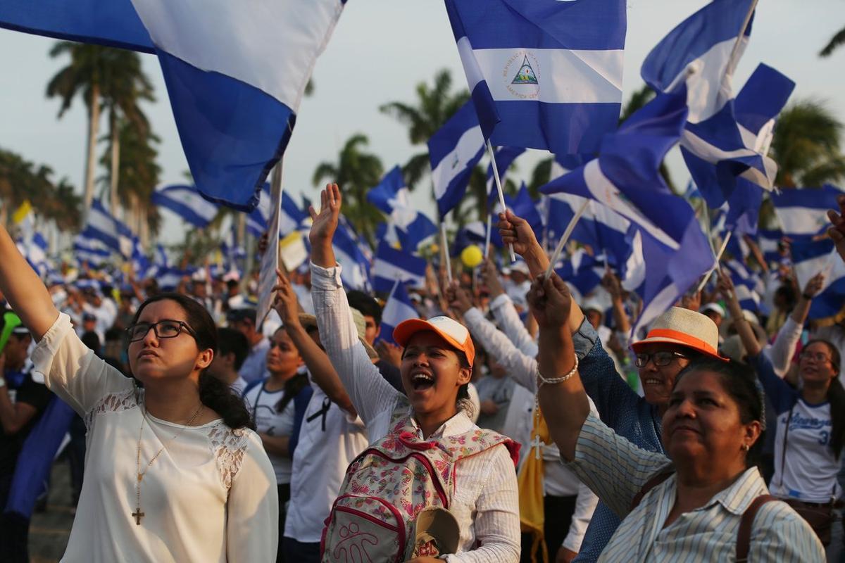 Protestas se intensifican en contra del Presidente Ortega en Nicaragua
