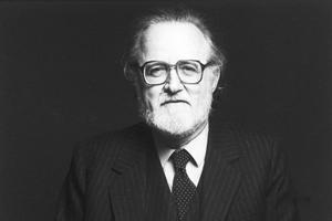 El escritor chileno José Donoso. 