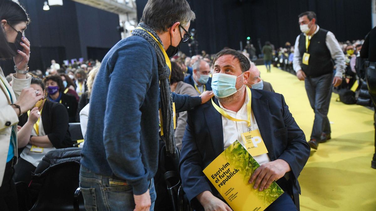 Junqueras airea la opción unilateral como advertencia a Sánchez Junqueras airea la opción unilateral como advertencia a Sánchez