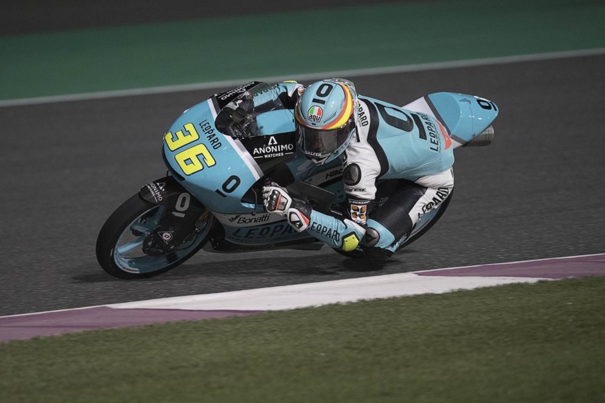 El mallorquí Joan Mir guanya el GP de Qatar de Moto3