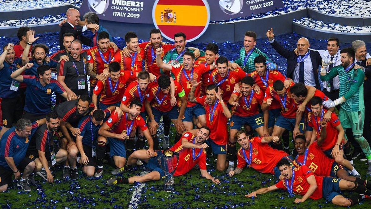 perspectiva Movilizar Escuela primaria España gana la Eurocopa Sub-21 ante más de cinco millones de espectadores