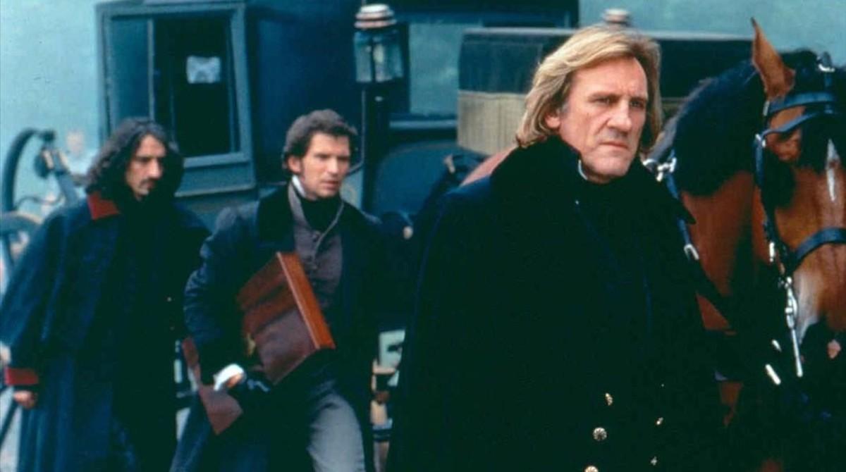 Gerard Depardieu, como Edmond Dantès en una adaptación televisiva de ’El conde de Montecristo’. 