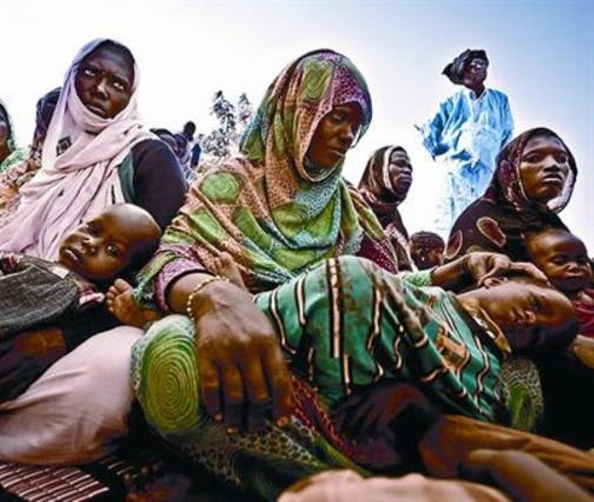 La comunidad de Natriguel, en Mauritania, en riesgo de sufrir inseguridad alimentaria. La comunidad de Natriguel, en Mauritania, en riesgo de sufrir inseguridad alimentaria.