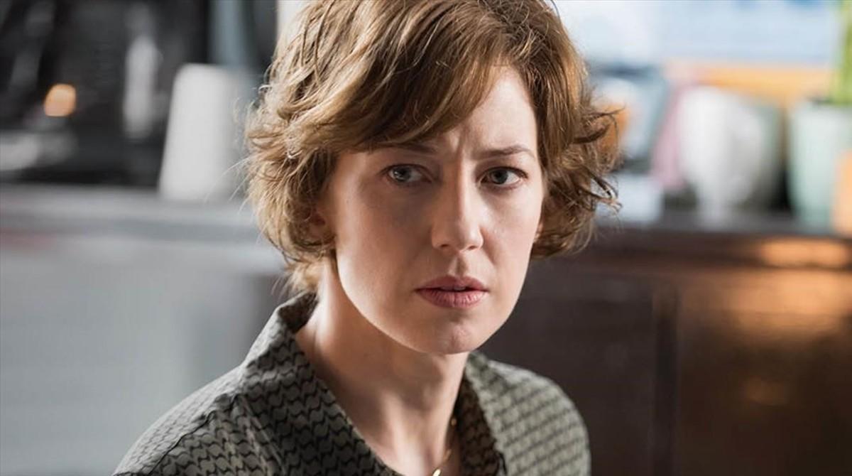 Carrie Coon, en su papel de Nora en ’The leftlovers’. Carrie Coon, en su papel de Nora en ’The leftlovers’.