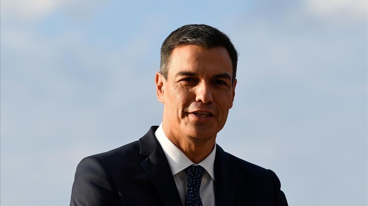 El presidente del Gobierno, Pedro Sánchez. El presidente del Gobierno, Pedro Sánchez.