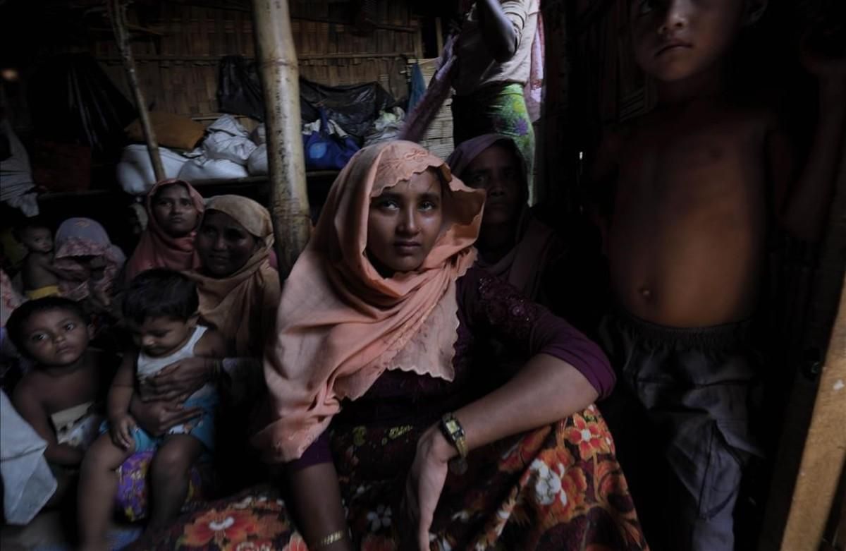 Refugiados rohinyás. Refugiados rohinyás.