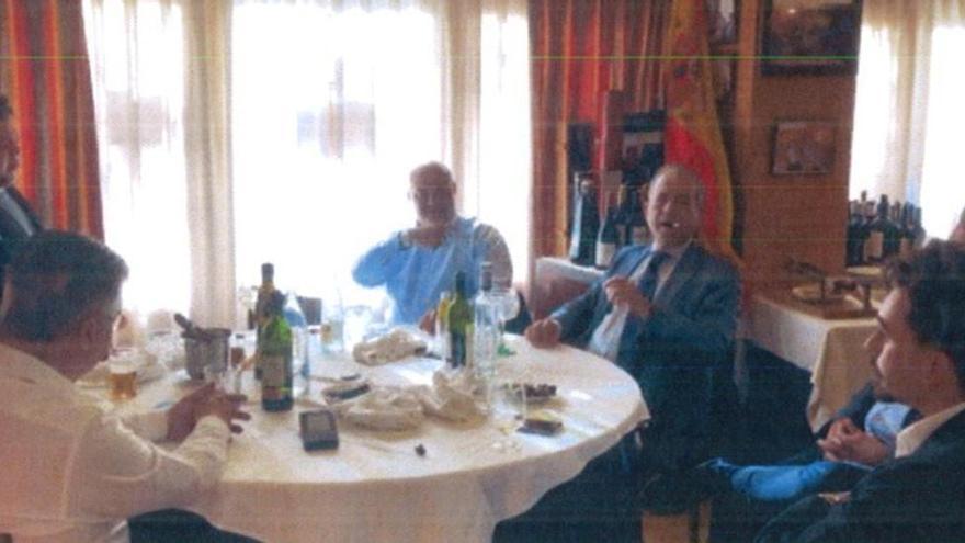 ‘Mon’, un patrón del ‘caso Mediador’ que fue puesto a disposición de la Guardia Civil como investigador del teniente general Vázquez Jarava