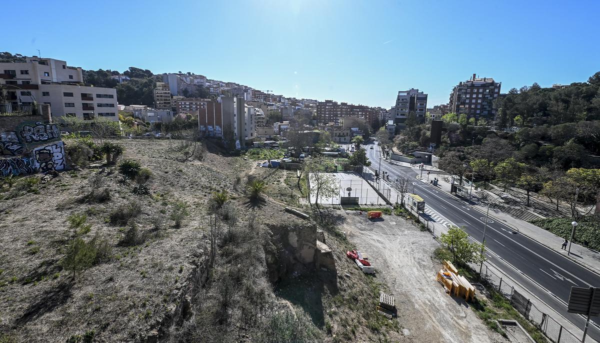 Vallcarca, el «forat» de Barcelona que haurà de resoldre el pròxim govern municipal