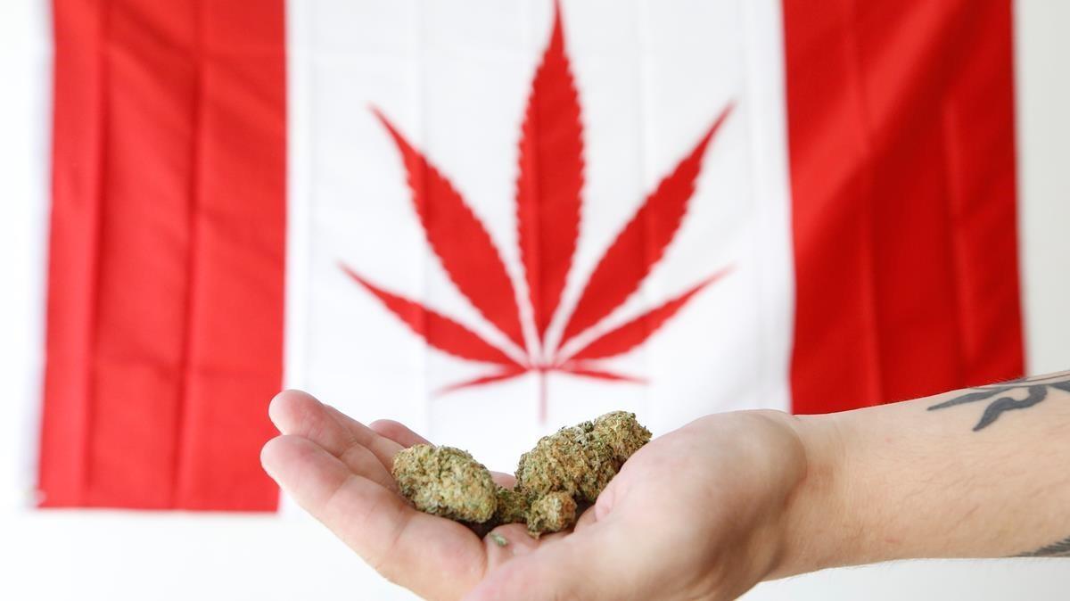 Canadá se convierte en el segundo país en legalizar la marihuana