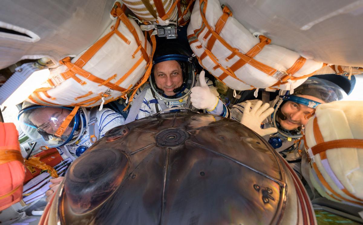 Rússia porta de tornada l’astronauta de la NASA Mark Vande Hei en la nau ‘Soiuz’