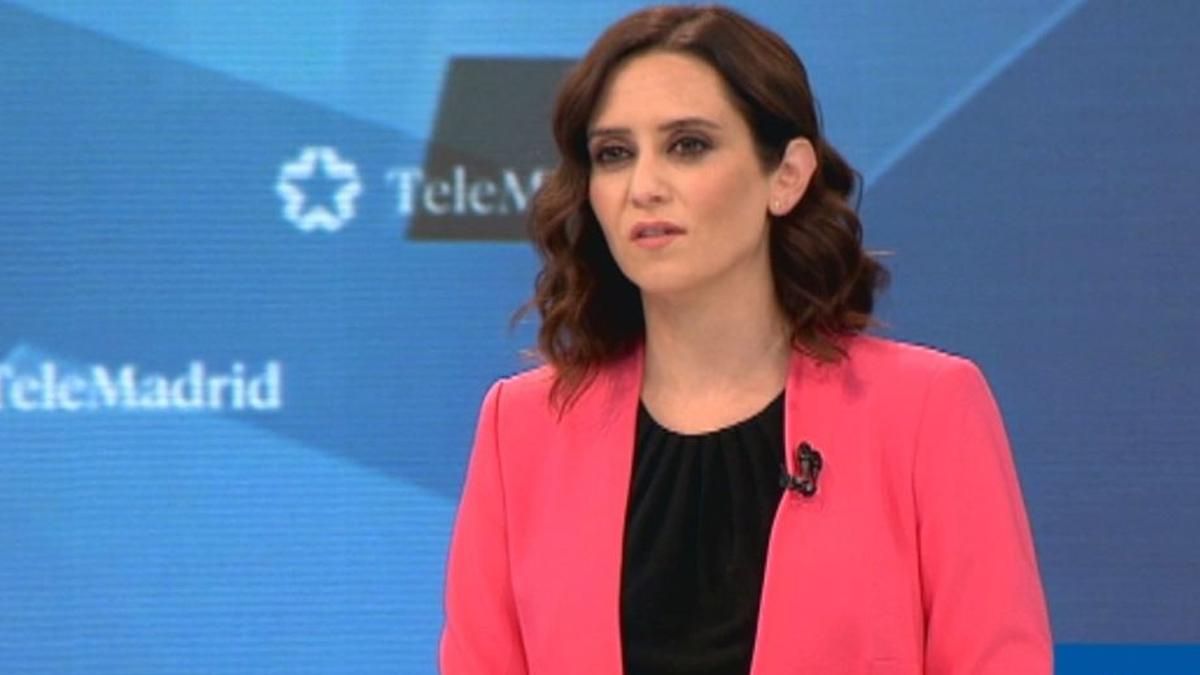 Ayuso recula i accepta finalment assistir al debat de Telemadrid Ayuso recula i accepta finalment assistir al debat de Telemadrid