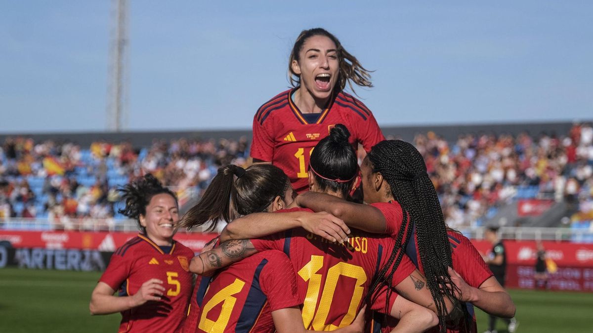 Spanish women's soccer team - TIme News