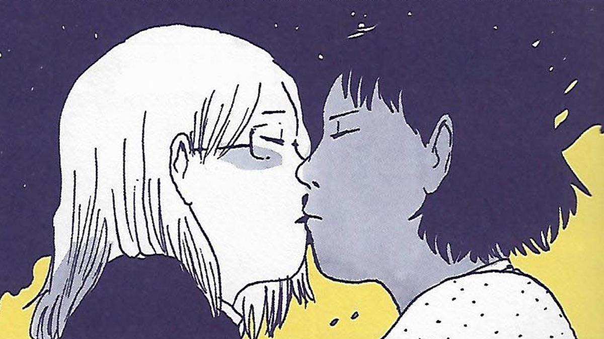 Viñeta de ’Piruetas’, de Tillie Walden. 