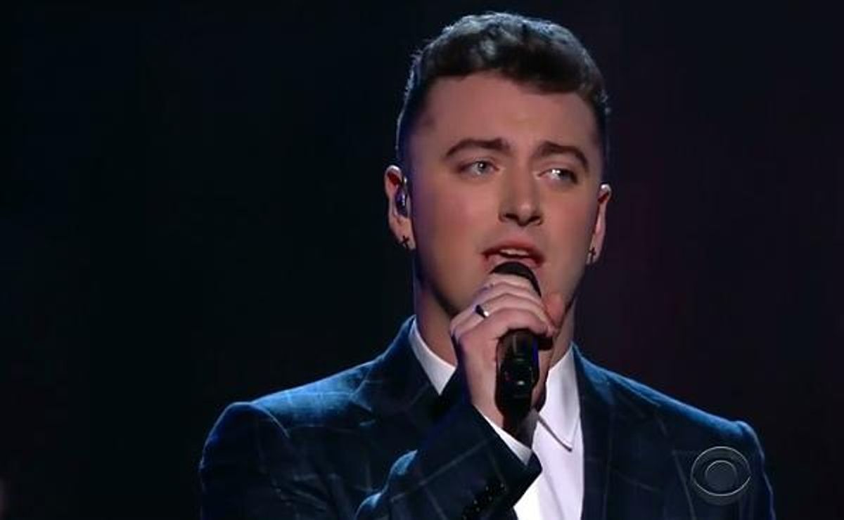 Sam Smith Beck Y Beyonce Triunfadores En La Gala De Los Grammy Sam Smith Beck Y Beyonce Triunfadores En La Gala De Los Grammy