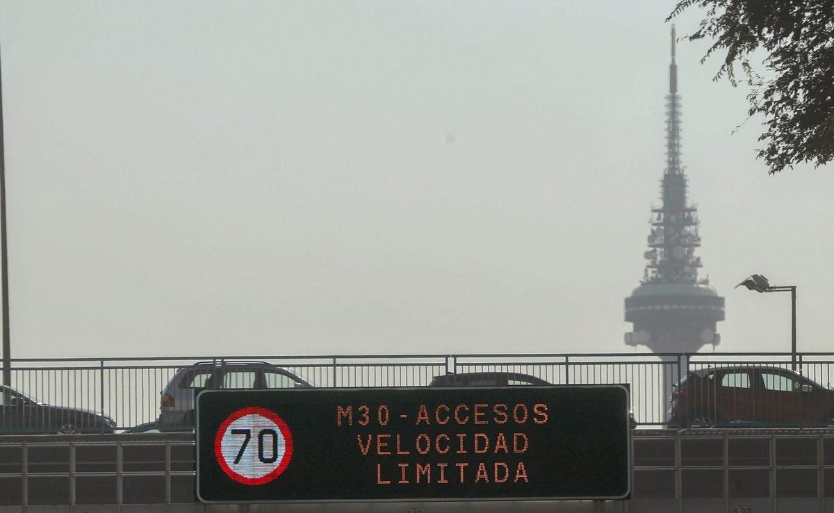 El nuevo protocolo anticontaminación se amplía a todo Madrid El nuevo protocolo anticontaminación se amplía a todo Madrid