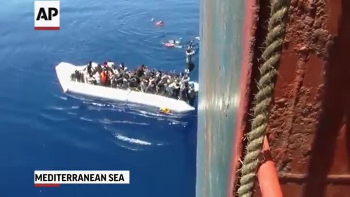 Italia levanta el embargo al 'Ocean Viking' Italia levanta el embargo al 'Ocean Viking'