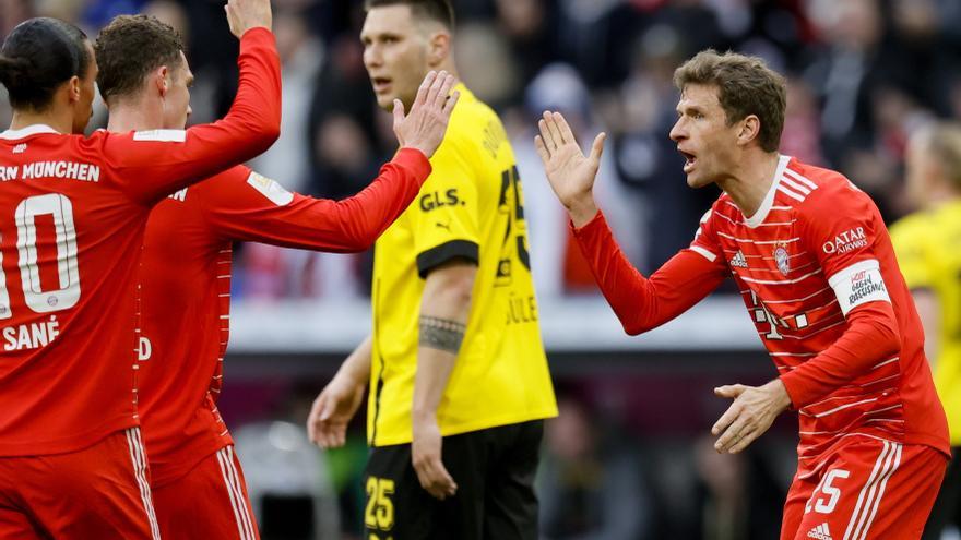 Tuchel makes his debut with Bayern with a win against Dortmund and recovering the leadership of the Bundesliga