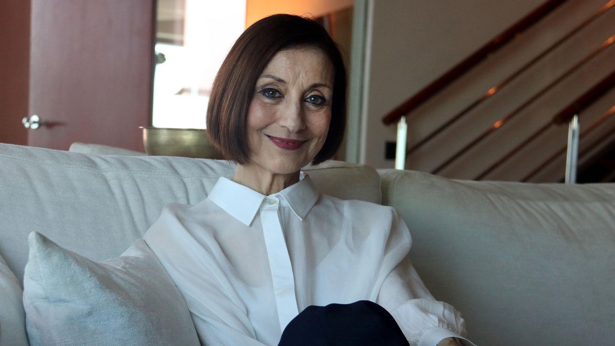 La versátil actriz Carme Elias. La versátil actriz Carme Elias.