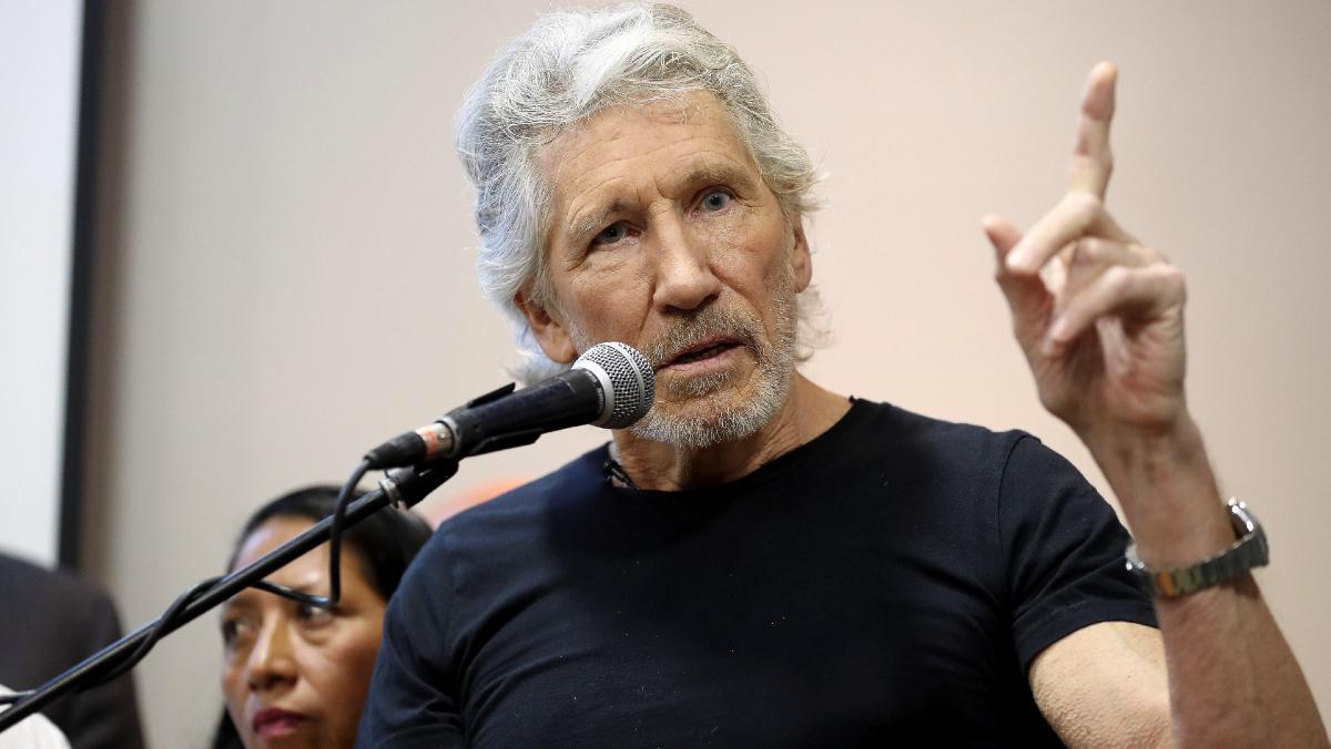 El músico británico y cofundador de Pink Floyd, Roger Waters. 