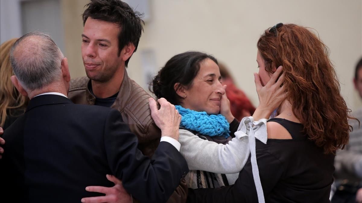 El Gabriel va morir estrangulat abans de ser llençat a una cisterna El Gabriel va morir estrangulat abans de ser llençat a una cisterna