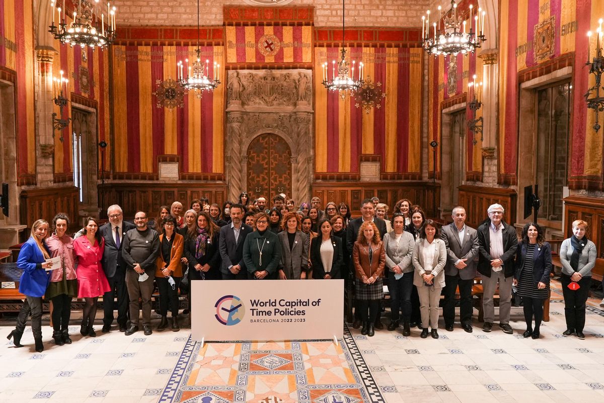 Barcelona, capital mundial de las políticas del tiempo Barcelona, capital mundial de las políticas del tiempo