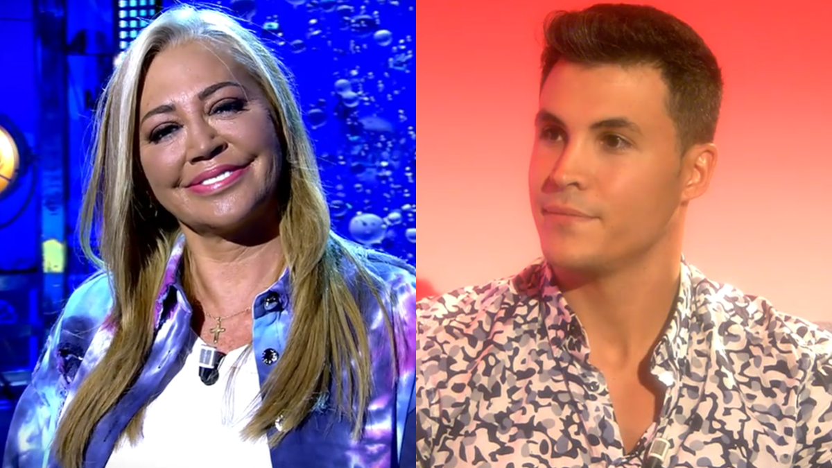 Belén Esteban y Kiko Jiménez en ’Sálvame’. Belén Esteban y Kiko Jiménez en ’Sálvame’.