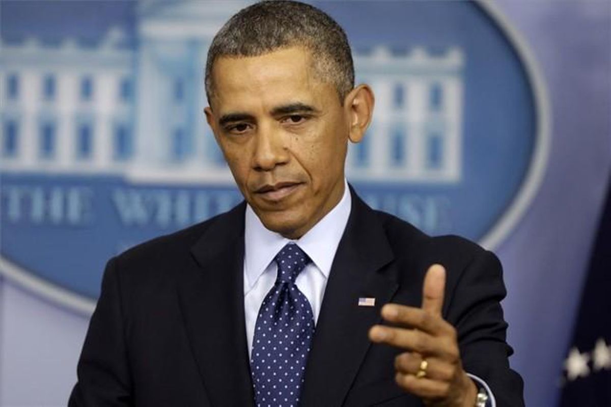 El presidente Obama, en una conferencia de prensa en la Casa Blanca ayer, viernes. El presidente Obama, en una conferencia de prensa en la Casa Blanca ayer, viernes.