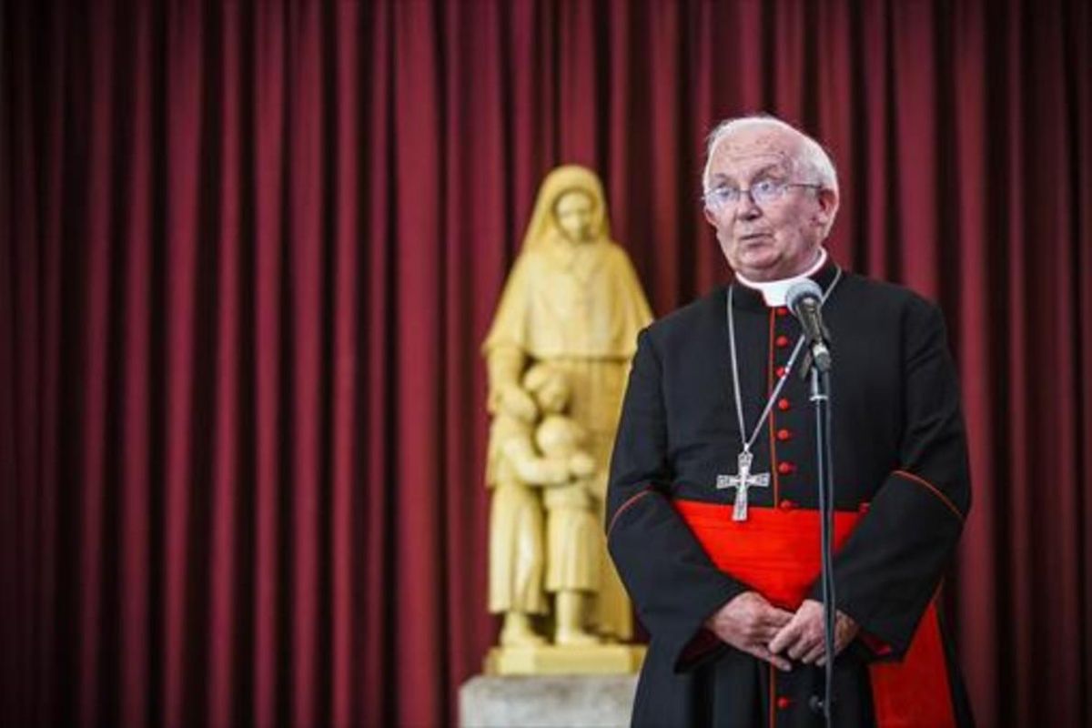 El cardenal Antonio Cañizares. El cardenal Antonio Cañizares.