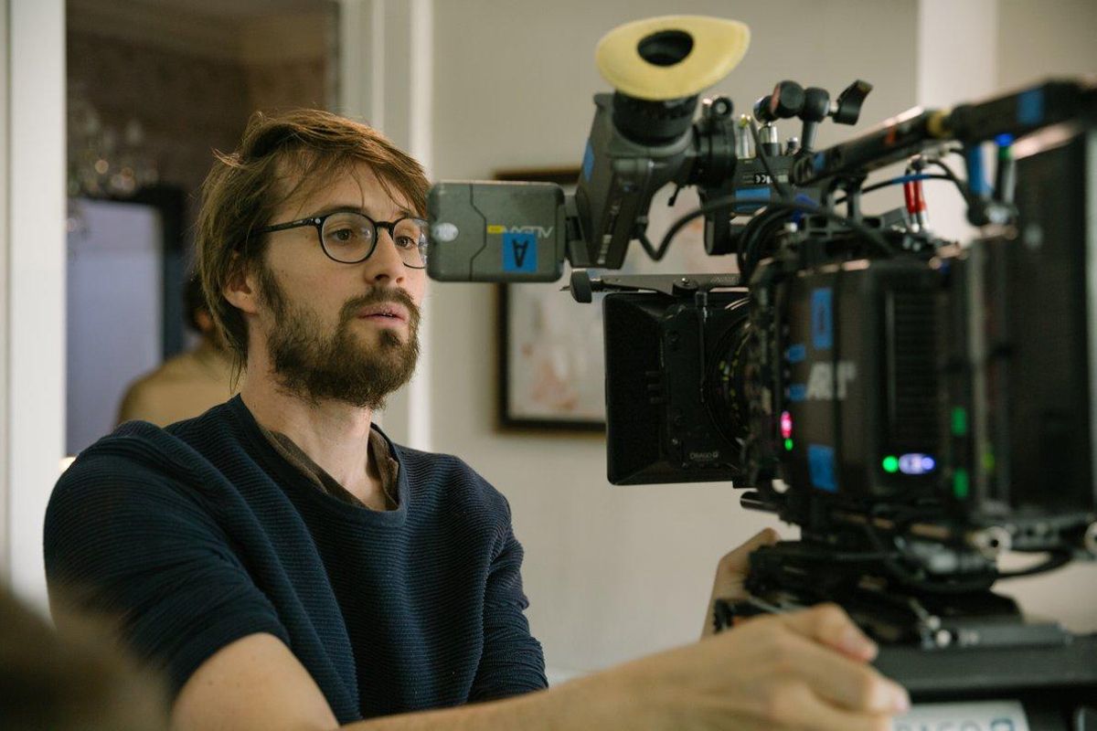 Dani de la Orden, durante el rodaje de la película. Dani de la Orden, durante el rodaje de la película.