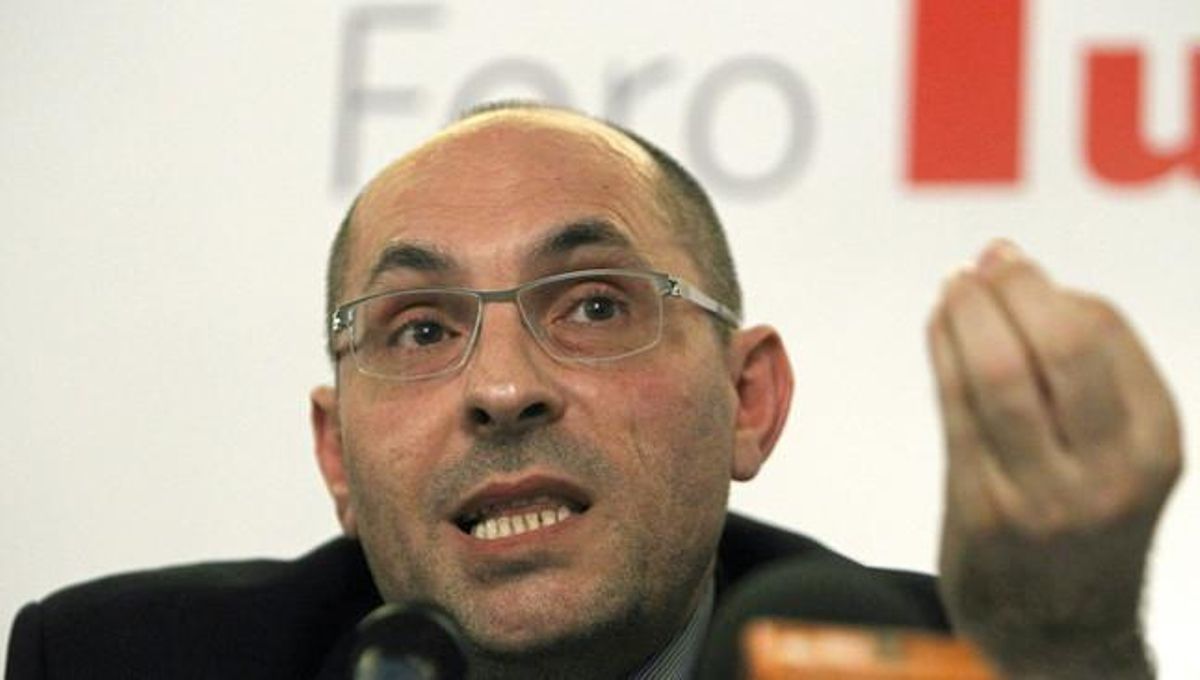 El juez Elpidio José Silva. El juez Elpidio José Silva.