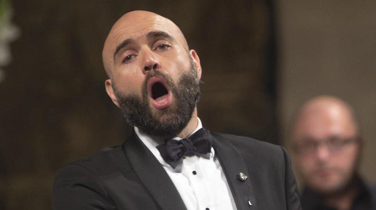 El contratenor Xavier Sabata. El contratenor Xavier Sabata.