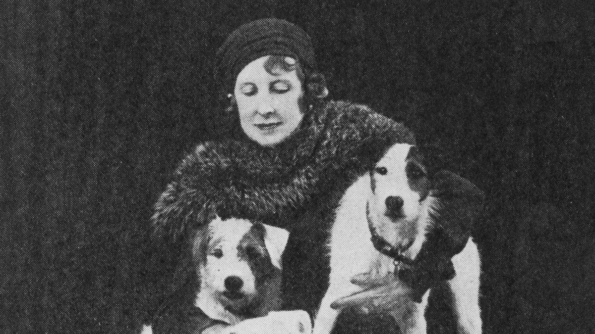 La escritora británica Elizabeth Von Arnim. La escritora británica Elizabeth Von Arnim.
