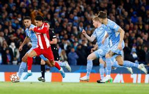 Manchester City-Atlètic-resum-resultat: De Bruyne punxa l’autobús de Simeone