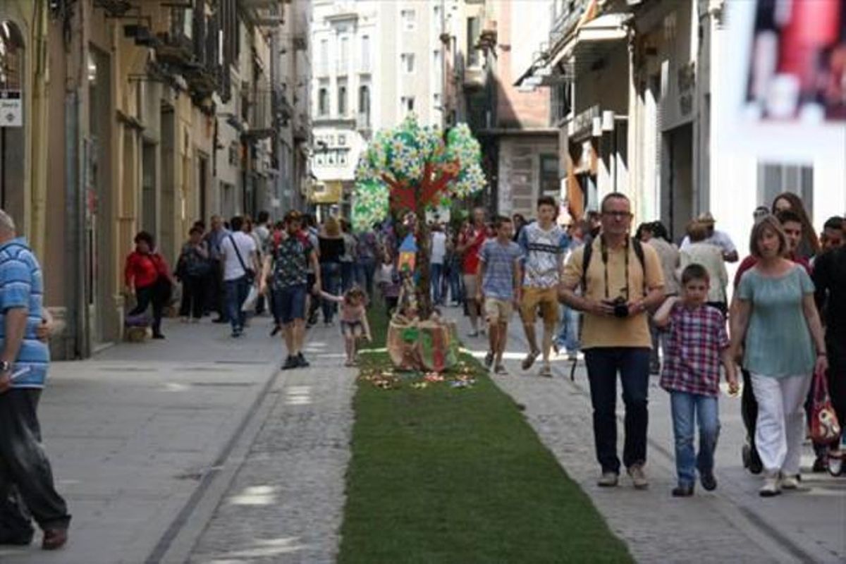Rastreados 8Asistentes a Temps de Flors, en Girona, el pasado mayo. Rastreados 8Asistentes a Temps de Flors, en Girona, el pasado mayo.