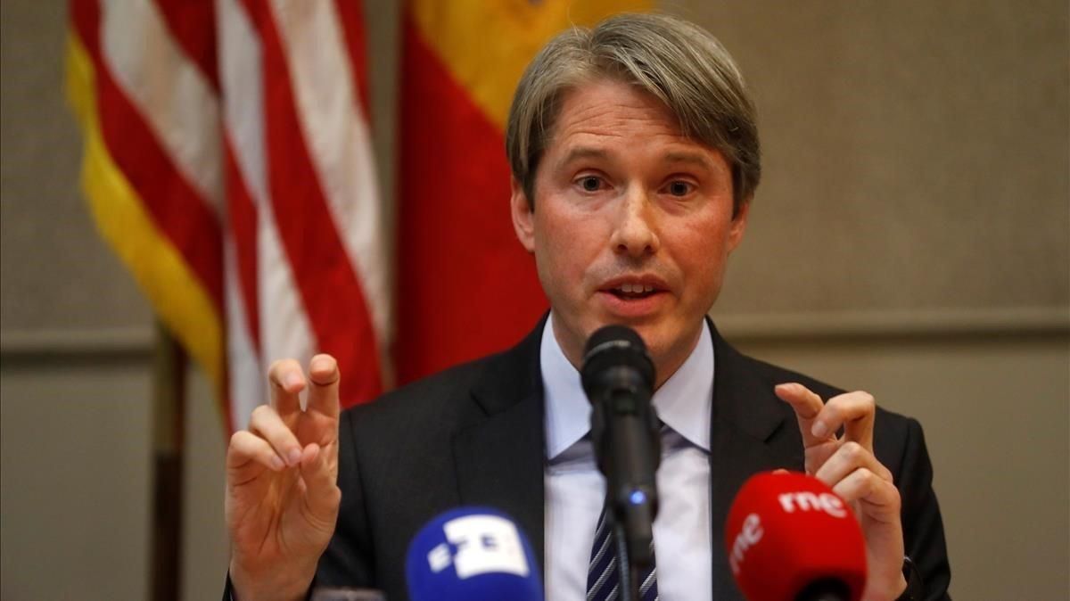 El subsecretario de Estado adjunto de EEUU para la politica de informacion y comunicaciones cibernéticas e internacionales, Robert Strayer. El subsecretario de Estado adjunto de EEUU para la politica de informacion y comunicaciones cibernéticas e internacionales, Robert Strayer.