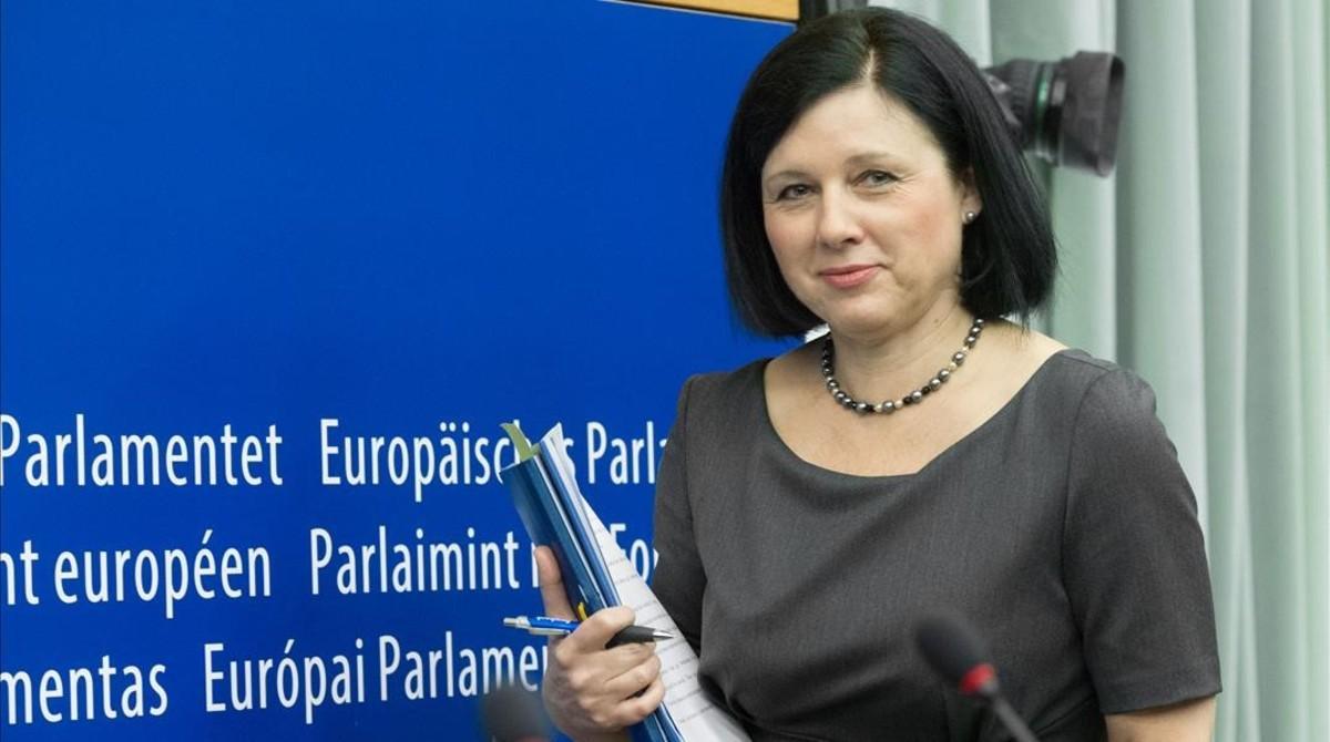 Vera Vourova, comisaria de Mercado Interior de la UE.