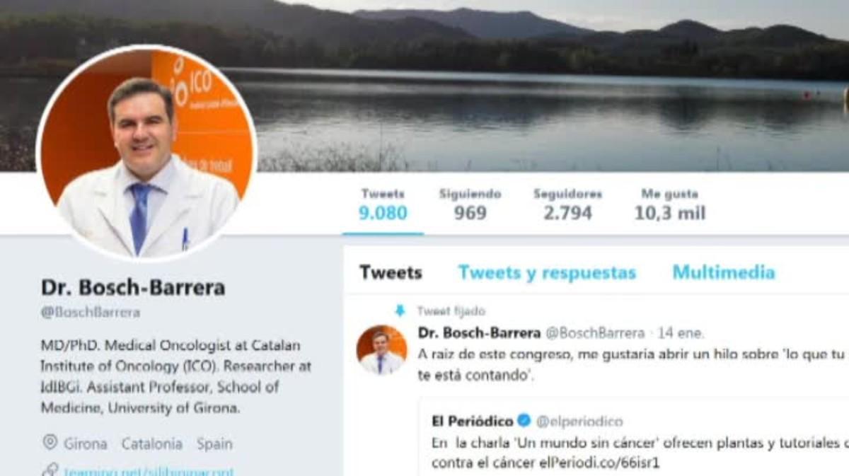 Un oncólogo muestra en twitter el fatal error al tratar un cáncer con medicina alternativa
