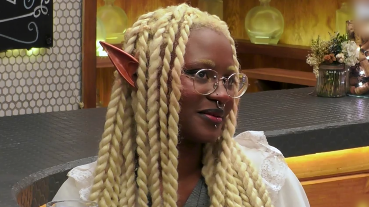 Maddy en ’First Dates’. Maddy en ’First Dates’.