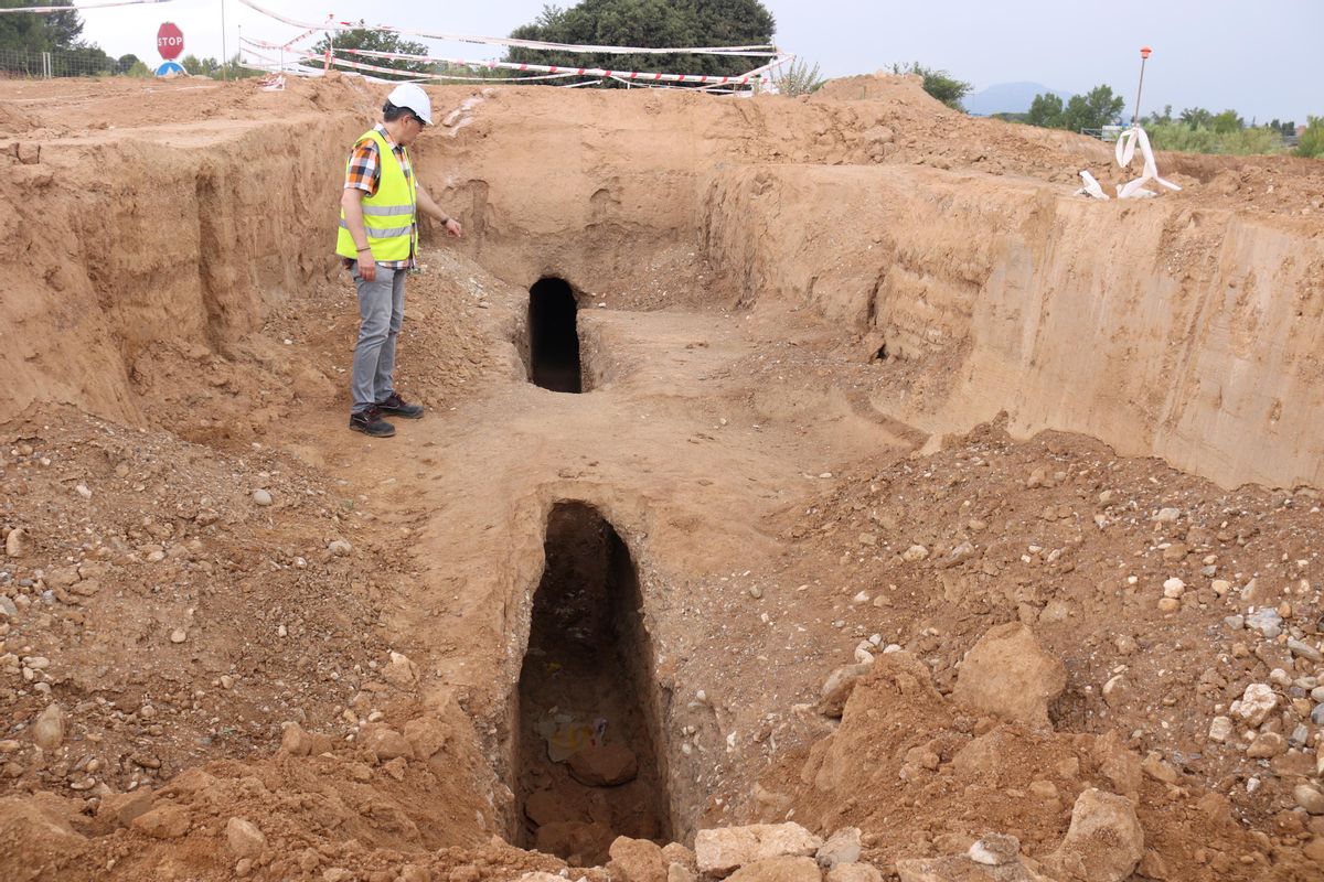Descobert a Sabadell el segon aqüeducte subterrani més important de Catalunya Descobert a Sabadell el segon aqüeducte subterrani més important de Catalunya
