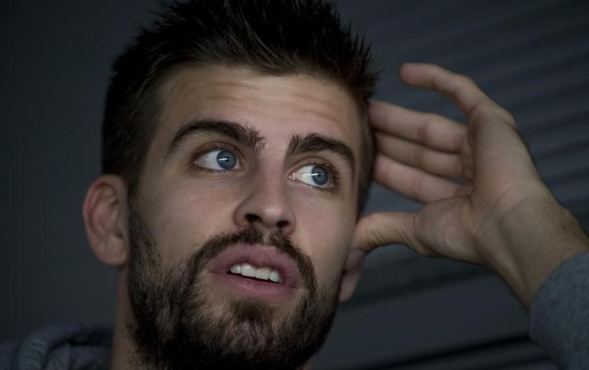 Gerard Piqué, en una entrevista con El Periódico. Gerard Piqué, en una entrevista con El Periódico.