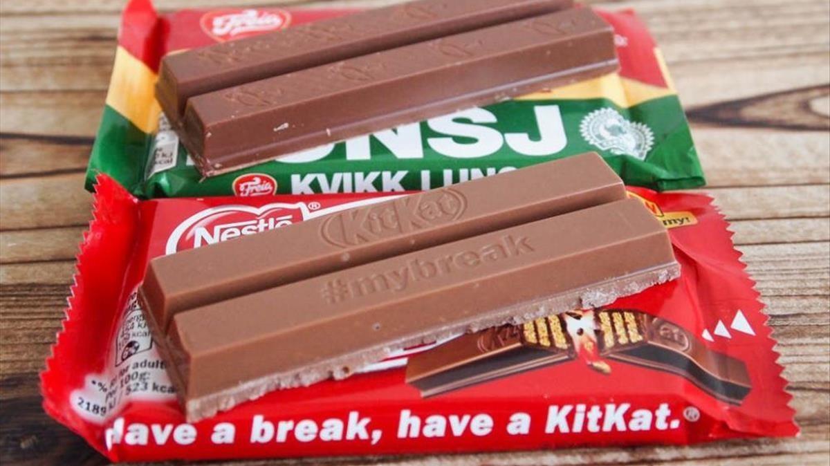 Nestlé perd la batalla del KitKat