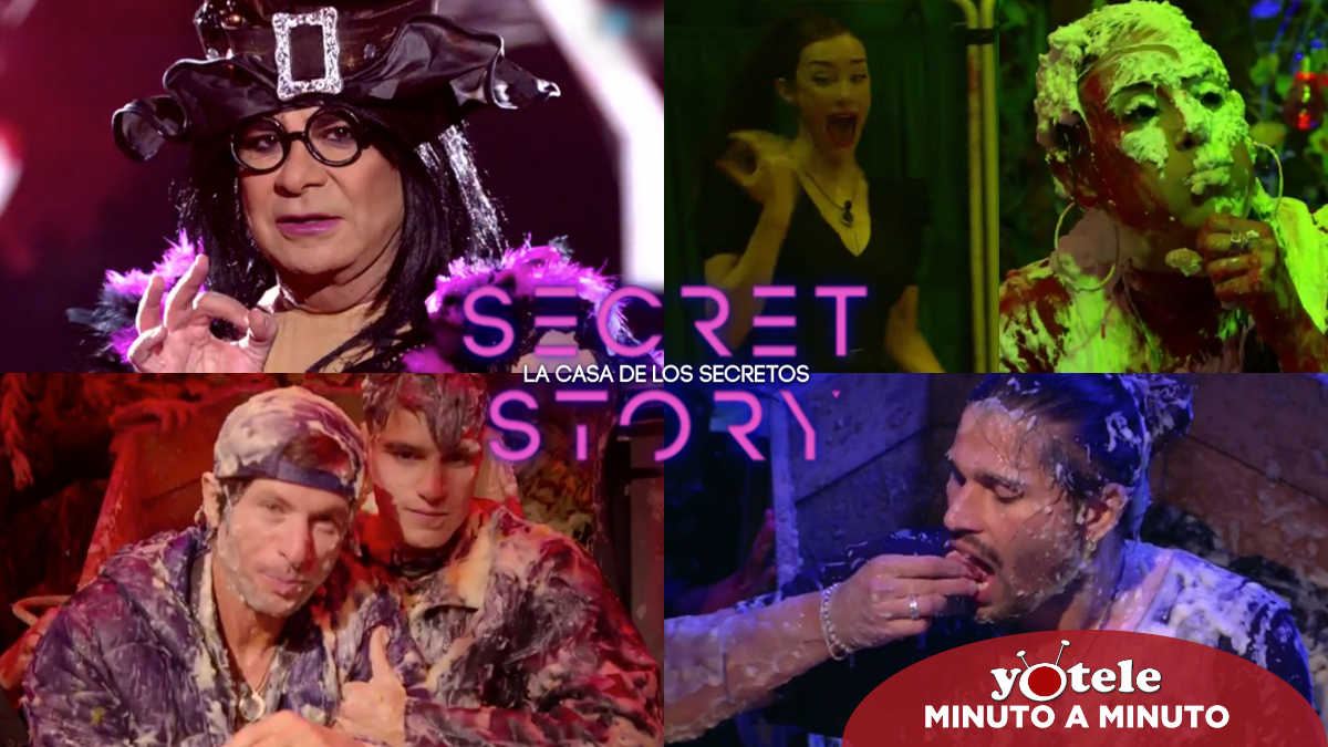 Algunos de los momentazos de la gala especial de Halloween de ’Secret Story’ Algunos de los momentazos de la gala especial de Halloween de ’Secret Story’