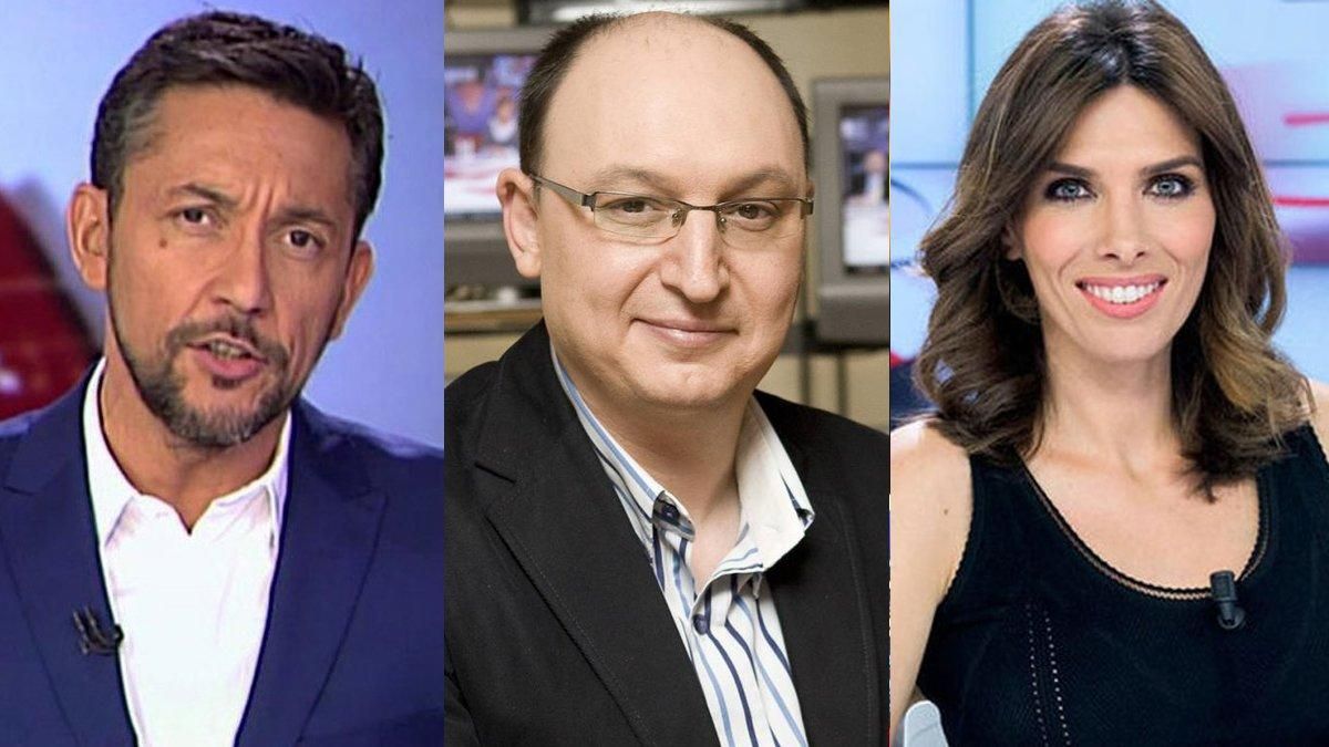 Los otros Vicente Vallés: Javier Ruiz, Fran Llorente, Verónica Sanz y más periodistas que fueron señalados por políticos Los otros Vicente Vallés: Javier Ruiz, Fran Llorente, Verónica Sanz y más periodistas que fueron señalados por políticos