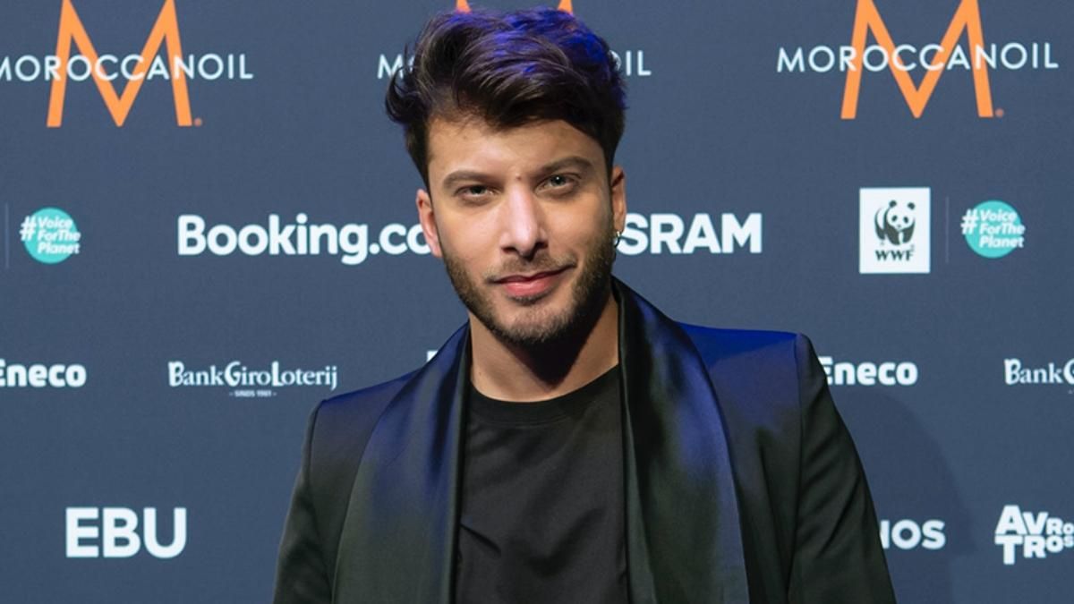 Blas Cantó en Eurovisión 2021 Blas Cantó en Eurovisión 2021