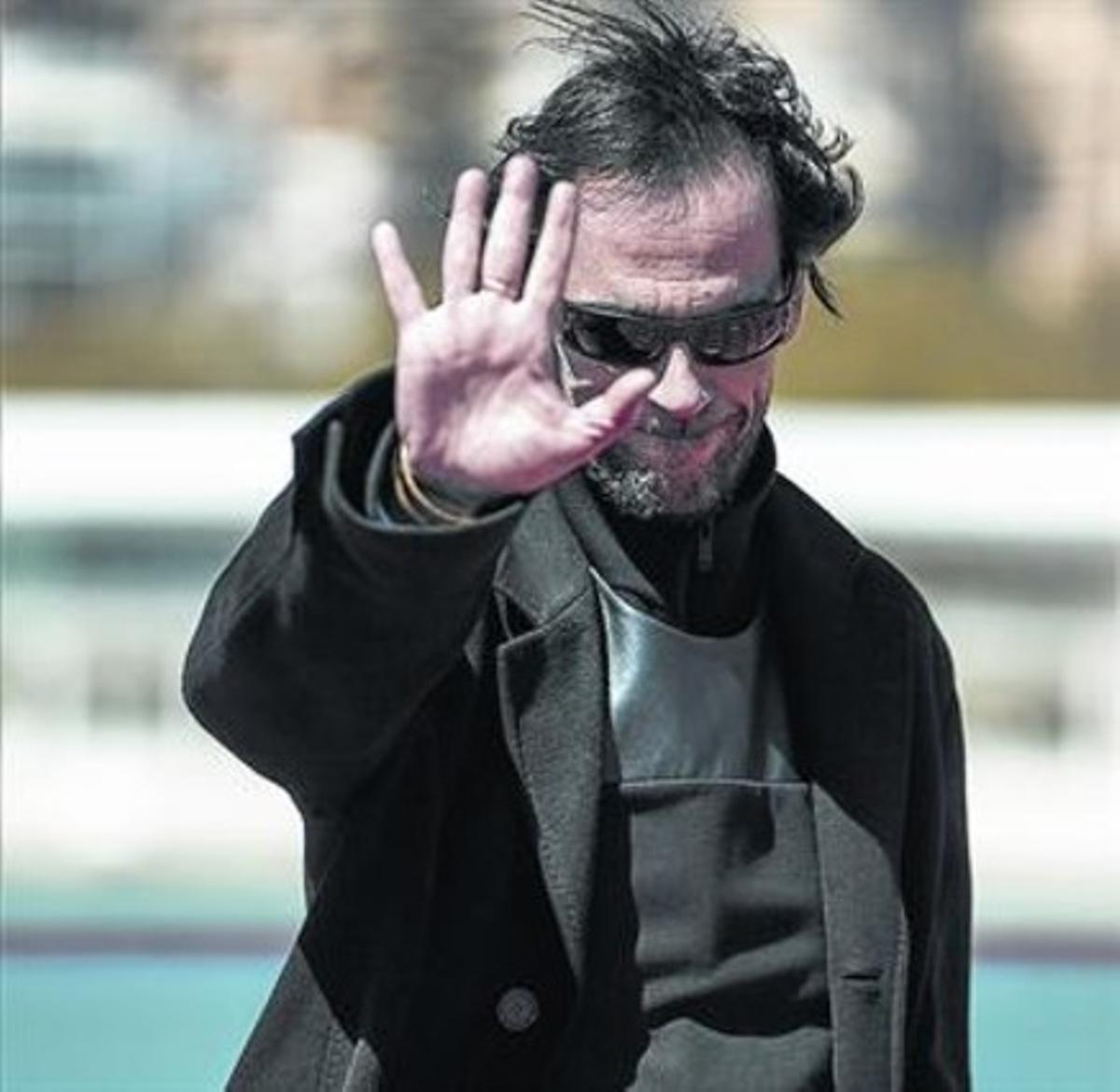 El director David Menkes, fotografiado ayer en Málaga.