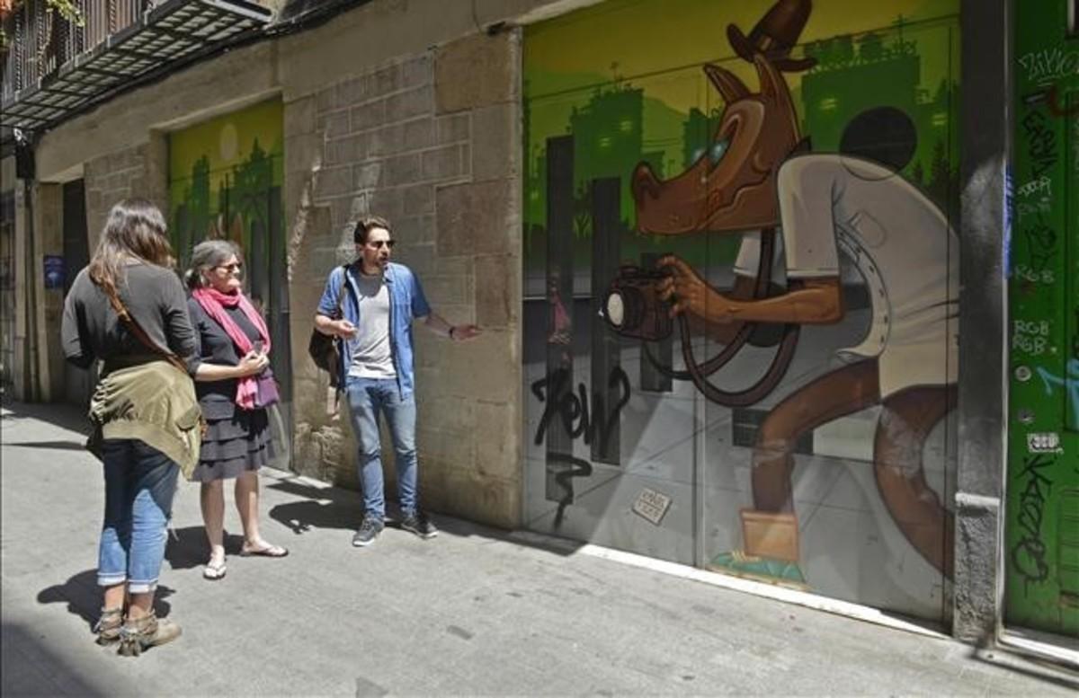 Recorrido por la Barcelona del arte urbano de Barcelona Street Style Tour.