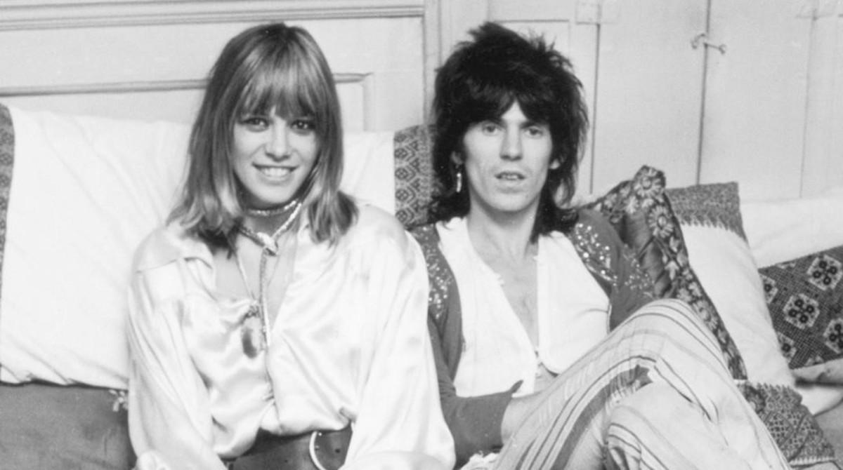 Muere Anita Pallenberg, icono de los 70 y musa de los Rolling Stones